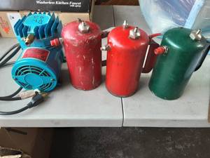 Paasche D500 Air Compressor & 3-Fluid Sprayers