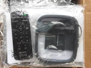 Sony Mini HiFi Systerm With Remote & Antenna. Appears To Be New In Box