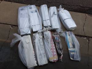 Lot Of Assorted Vehicle Sun Shades