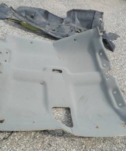 lot 32 image: Insulated Headliner and Interior Insulation.