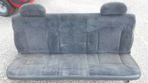 lot 33 image: Rear Seats with Brackets