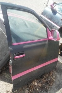 lot 37 image: Front Passenger Door with Glass