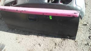lot 41 image: Tailgate with Wire Security Cables