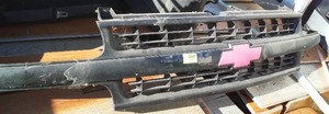 lot 44 image: Black Chevy Grill Nice