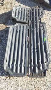 lot 49 image: Rear Seat Foldup Metal Platform