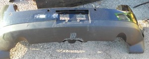 lot 52 image: Lincoln Navigator Bumper Cover Front