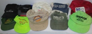 lot 2 image: Collectible Hats and Caps (10)