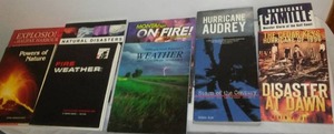 lot 7 image: 10 National Disaster Books