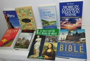 lot 10 image: Travel, Religion, History Books (8)
