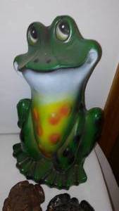 lot 12 image: 1966 Frog, Pots and more.