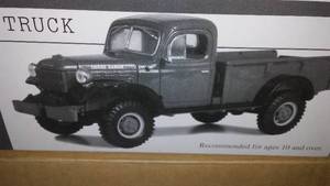 lot 15 image: Dodge Power Wagon Die Cast in First Gear