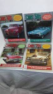lot 16 image: (4) Books  Autos 1940s  1970s