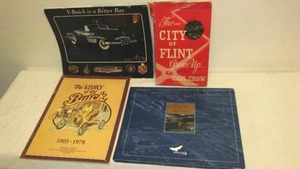 lot 20 image: (4) Buick Books
