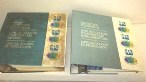 lot 22 image: PPG Paint Books 2002 and older- Dealer Manuals