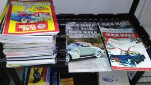 lot 58 image: Buick Bugle Magazine  Dozens
