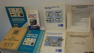 lot 63 image: GM Manuals