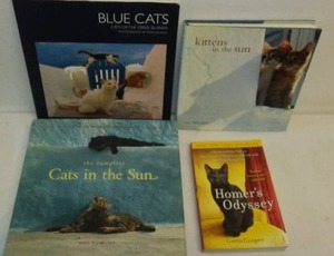 lot 68 image: Cat and Kitten Books  All Great