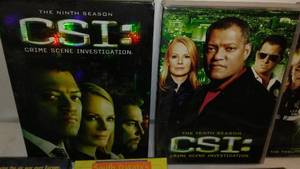 lot 71 image: CSI DVDs and more