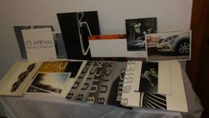 lot 113 image: Buick Showroom Brochures.