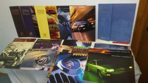 lot 114 image: Buick Showroom Brochures.