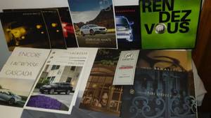 lot 115 image: Buick Showroom Brochures.