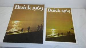 lot 120 image: 1969 Buick Brochures (2)