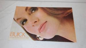 lot 122 image: 1967 Buick Brochures