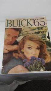 lot 124 image: 1965 Buick Brochures  Not Perfect