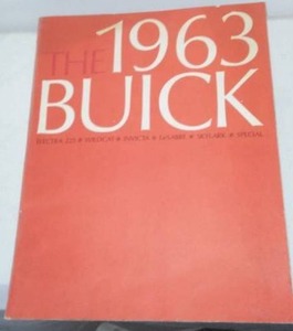 lot 126 image: 1963 Buick Brochures
