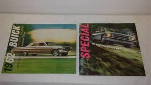 lot 127 image: 1962 Buick Brochures (2)