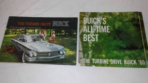 lot 129 image: 1960 Buick Brochures (2)