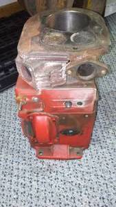 lot 77 image: Kohler Single Cylinder Block  Vintage