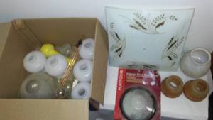 lot 79 image: Lighting Globes and More