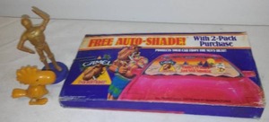 lot 83 image: Vintage Collectible Camel, Woodstock and C3PO