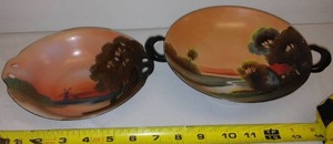 lot 105 image: Vintage Noritake Bowls (2)