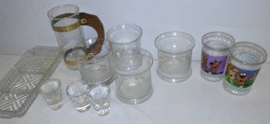 lot 111 image: Nautical and Scooby Glasses and more