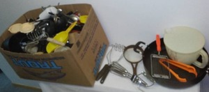 lot 136 image: Huge Lot of Kitchen