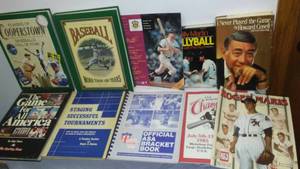 lot 143 image: Baseball Books