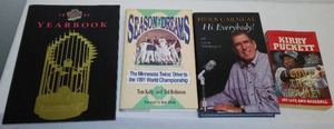lot 144 image: MN Twins Books