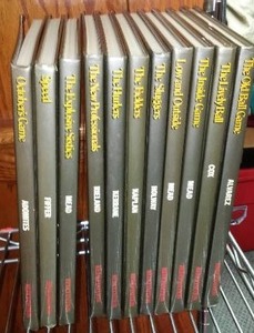 lot 145 image: Baseball Series of Books