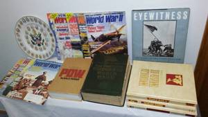lot 146 image: WWII Books and more