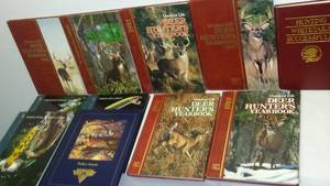 lot 149 image: Deer Hunting and Fishing Books.