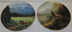 lot 150 image: Burlington Northern and Santa Fe Railway Plates.