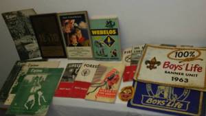 lot 151 image: Boy Scout Weblo Lot