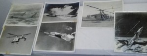 lot 152 image: (6) 8 x 10 Glossy USAF Grand Forks ND