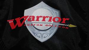 lot 153 image: Warrior Golf Bag, Balls, Wrench and More  New