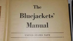 lot 155 image: (2) Vintage Blue Jackets Manuals.