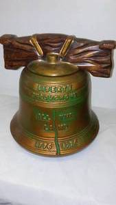 lot 167 image: Liberty Bell Cookie Jar  Vintage, Excellent