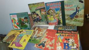 lot 193 image: Childrens Books Vintage, Disney and More
