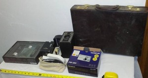 lot 200 image: Cameras, New Pulsar Watch and More